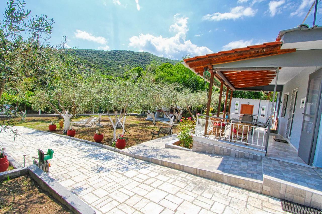 Вилла The House Of Olive Trees Nea Iraklitsa Экстерьер фото